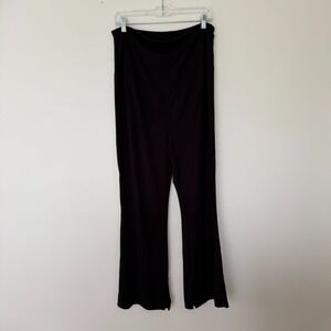 Women's Maternity Leggins Mix of 2 Size XL‎ Black